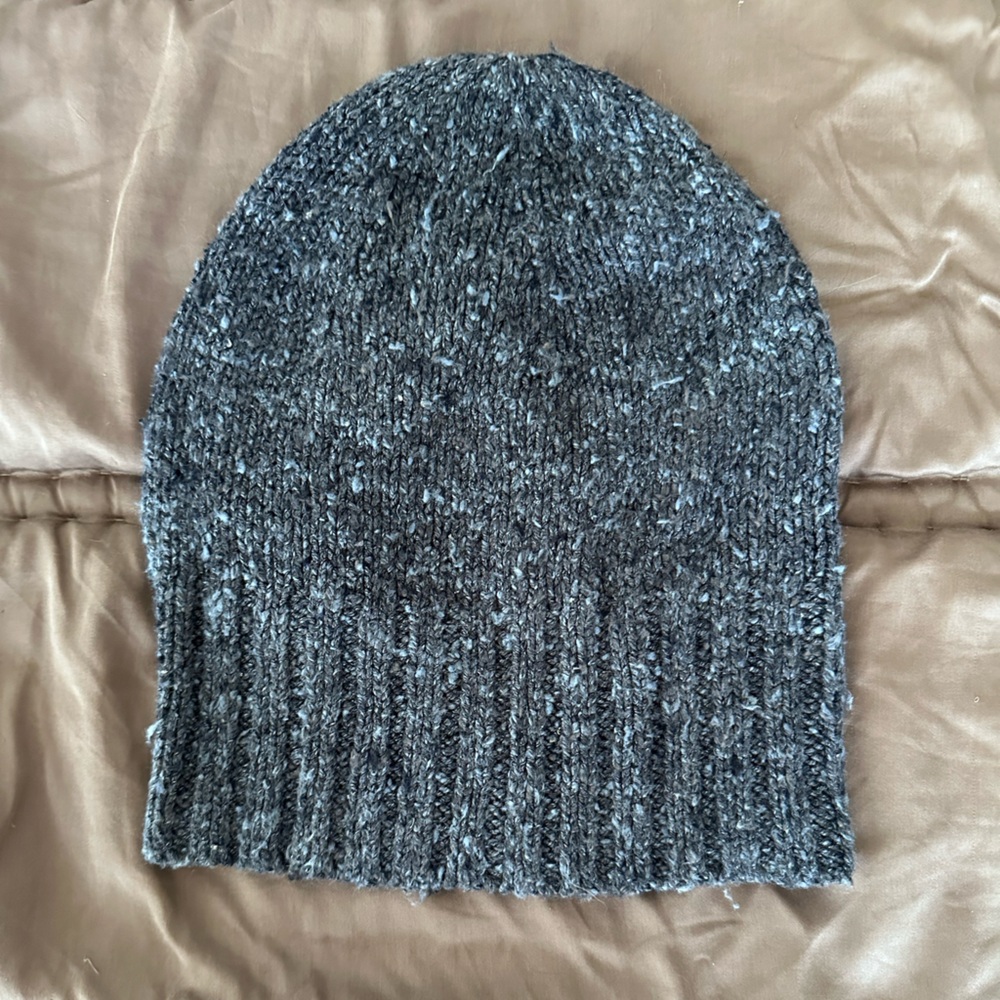 Ralph Lauren Black Label Gray Knit Hat